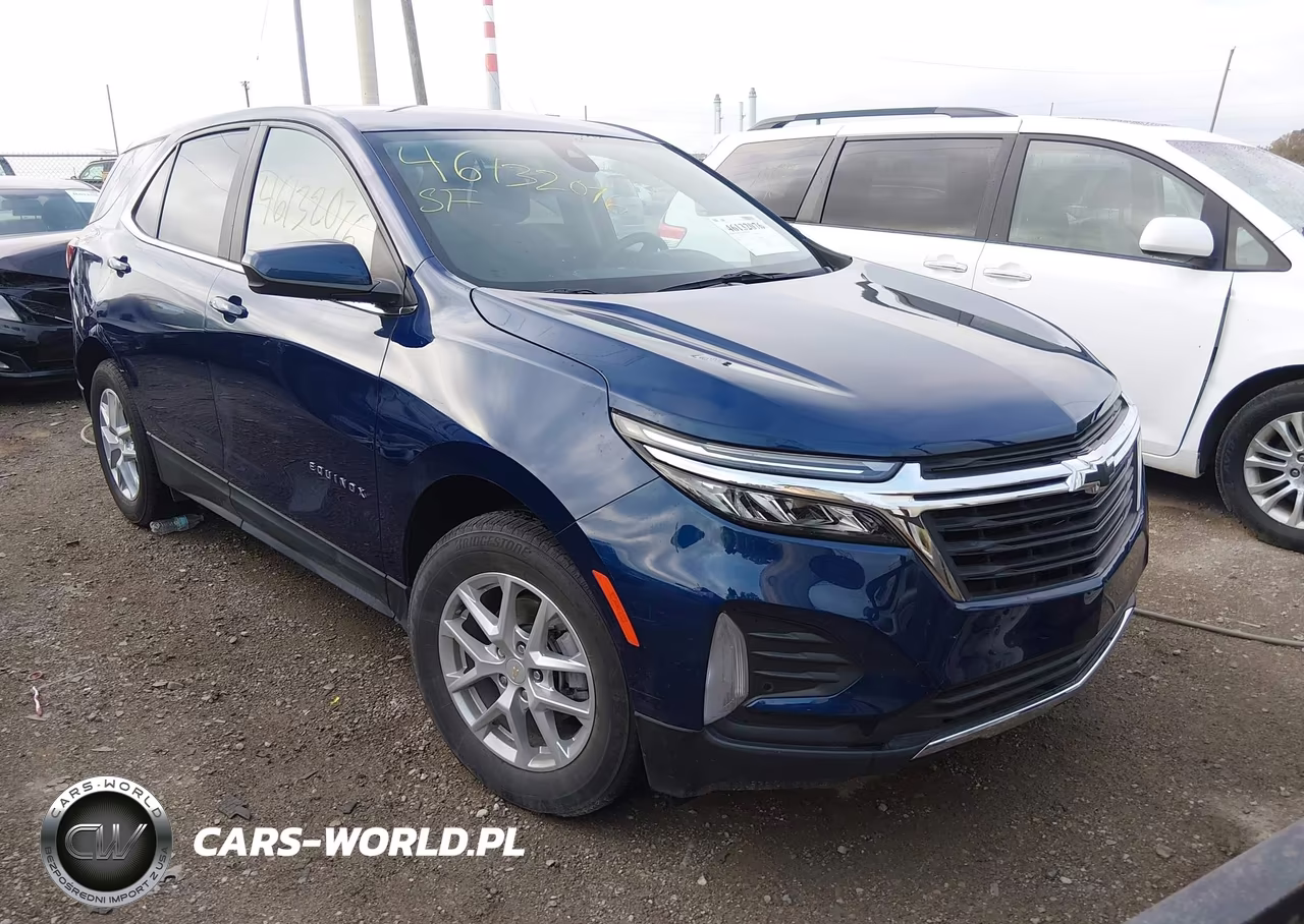2022 Chevrolet Equinox Awd Lt