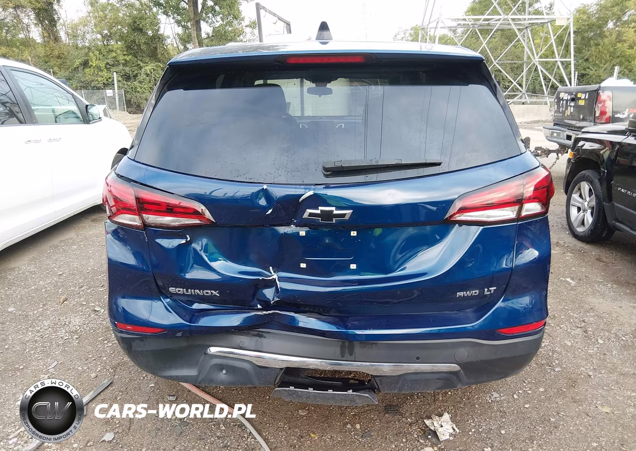 2022 Chevrolet Equinox Awd Lt VIN:3GNAXUEV4NL270328 - 16
