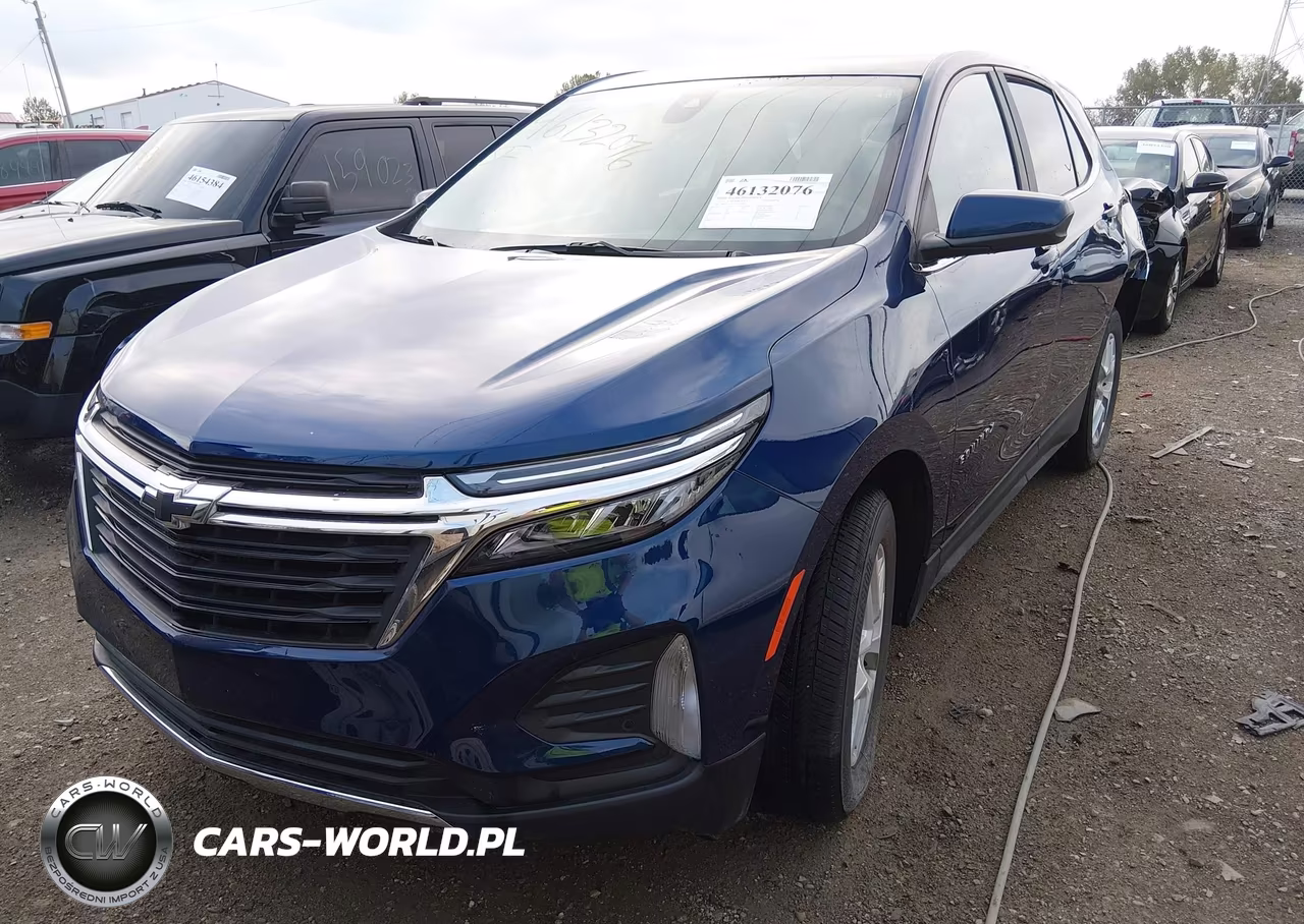 2022 Chevrolet Equinox Awd Lt VIN:3GNAXUEV4NL270328 - 2