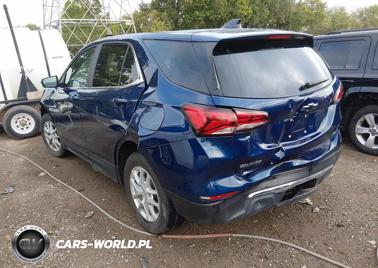 2022 Chevrolet Equinox Awd Lt VIN:3GNAXUEV4NL270328 - 3