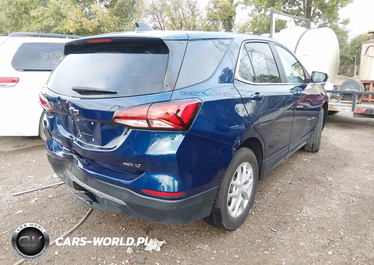 2022 Chevrolet Equinox Awd Lt VIN:3GNAXUEV4NL270328 - 4