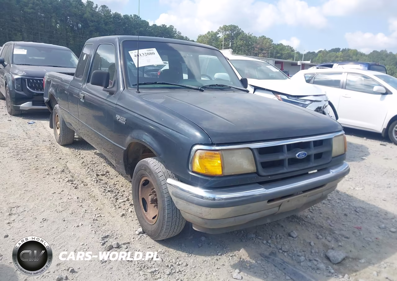 1993 Ford Ranger Super Cab