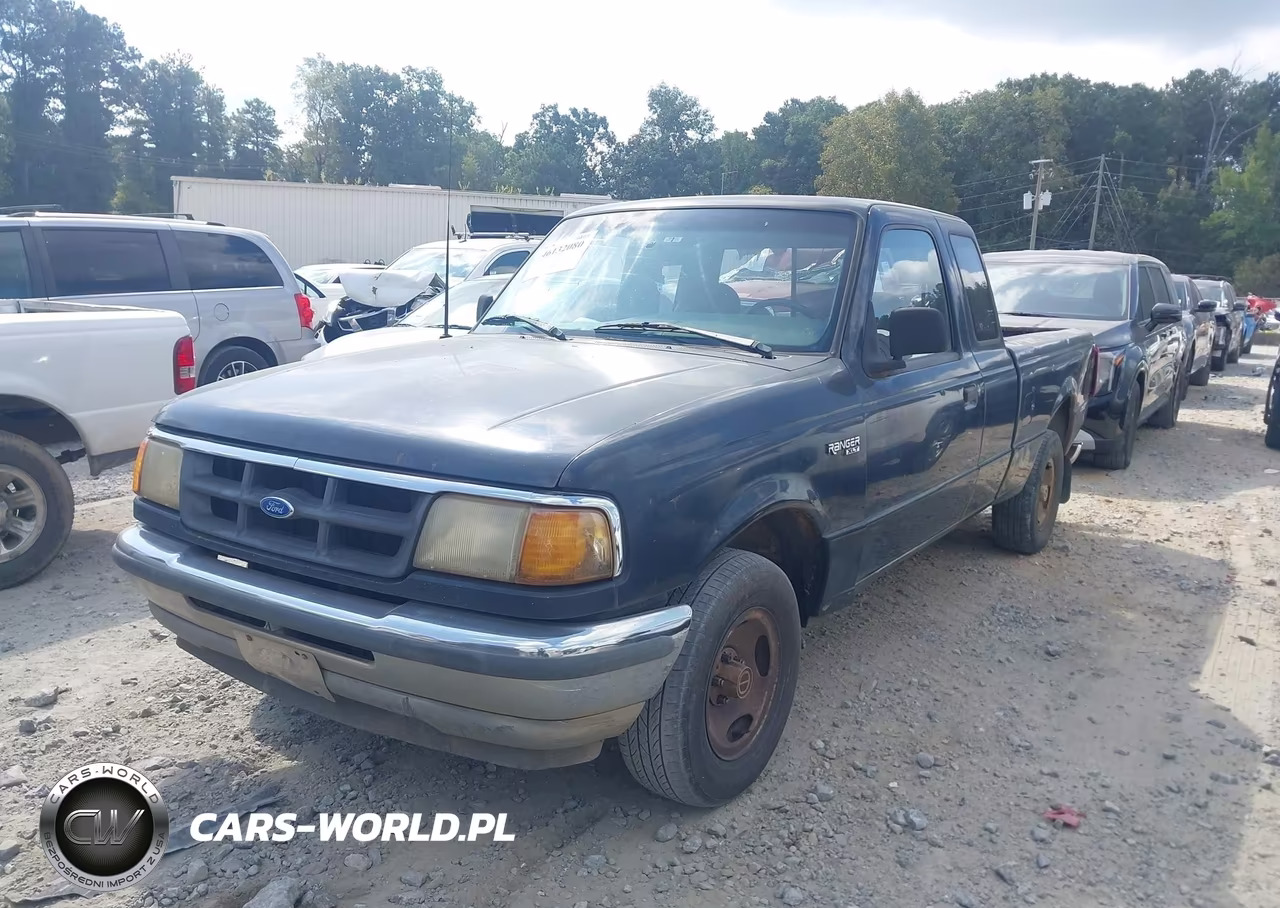 1993 Ford Ranger Super Cab VIN:1FTCR14A4PPB83691 - 2