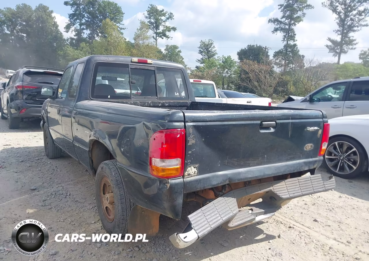 1993 Ford Ranger Super Cab VIN:1FTCR14A4PPB83691 - 3
