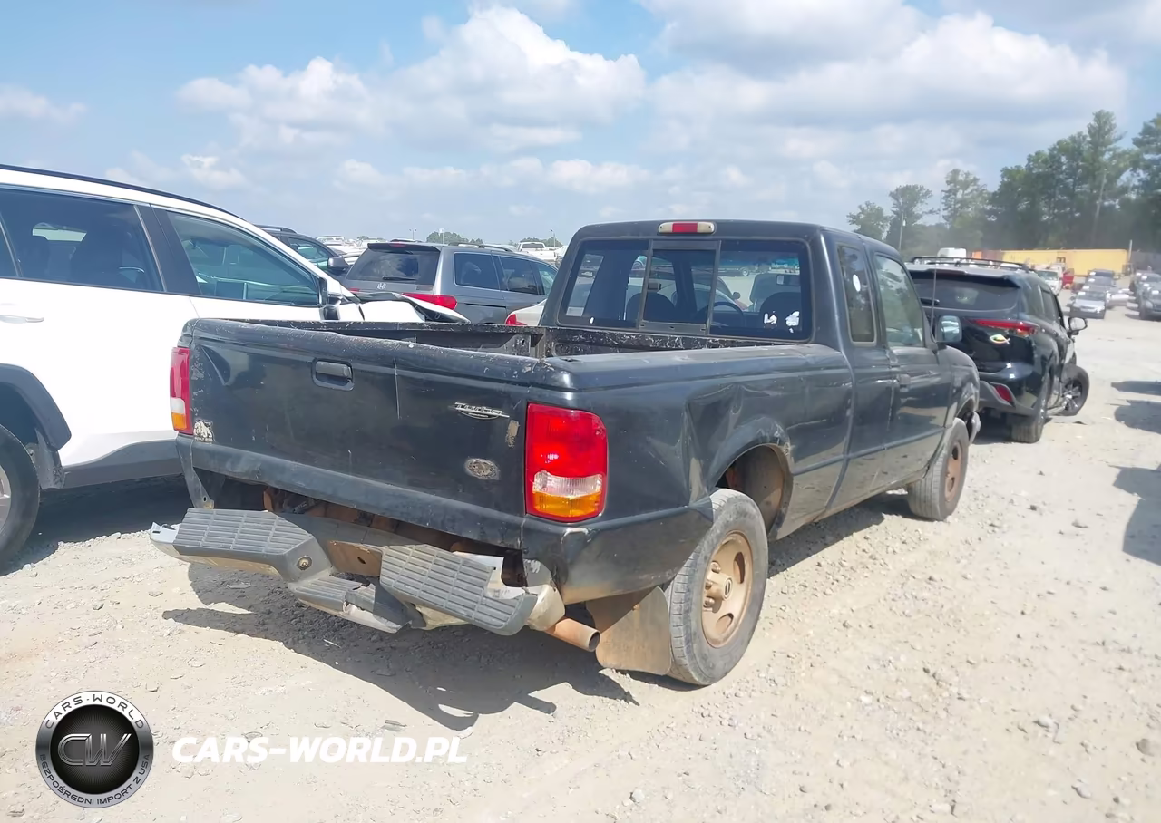 1993 Ford Ranger Super Cab VIN:1FTCR14A4PPB83691 - 4