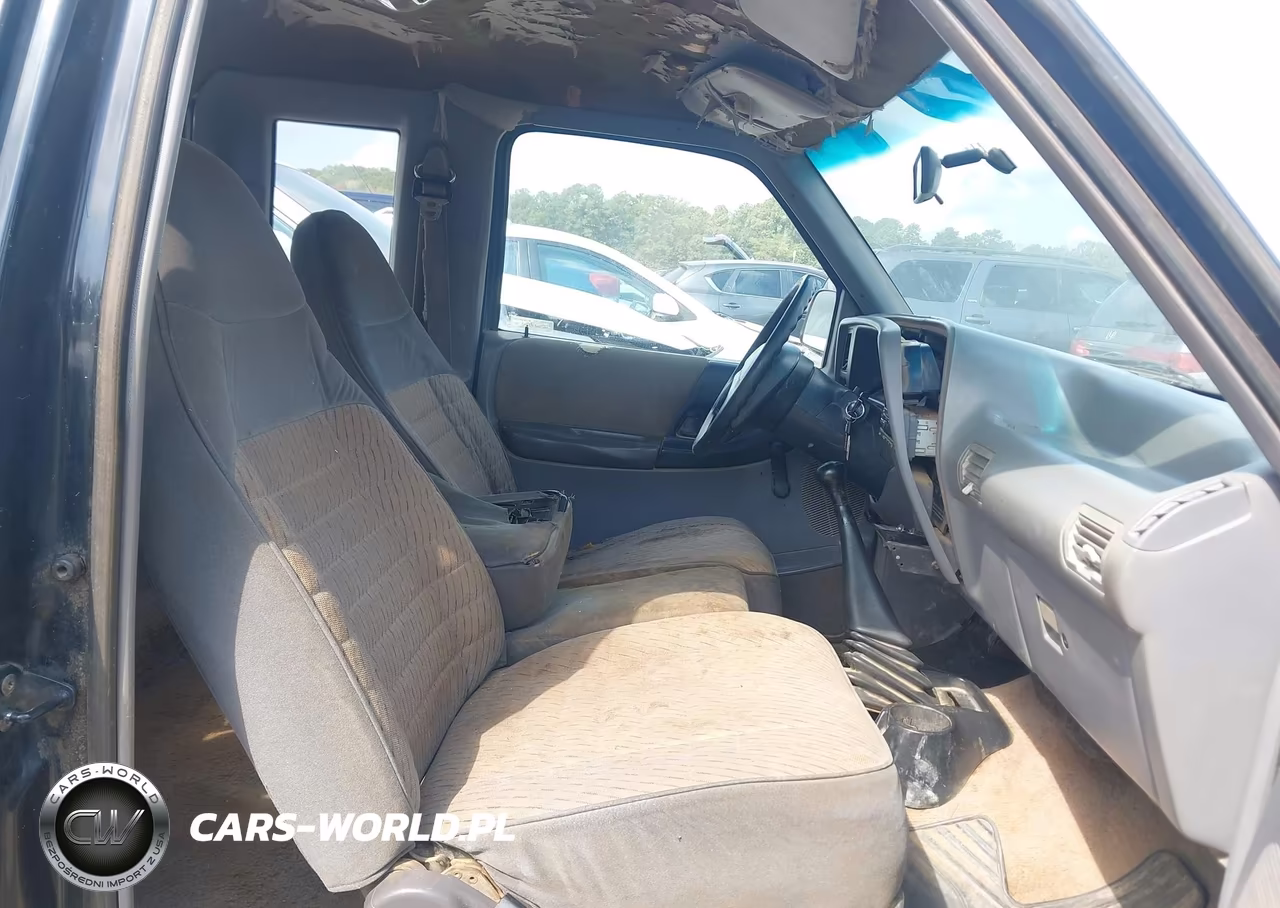 1993 Ford Ranger Super Cab VIN:1FTCR14A4PPB83691 - 5