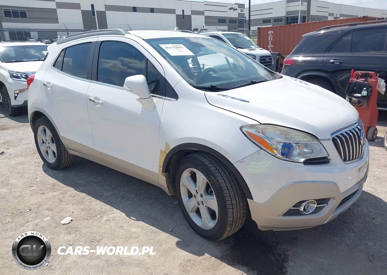 2016 Buick Encore Convenience VIN:KL4CJBSB3GB572693 - 1
