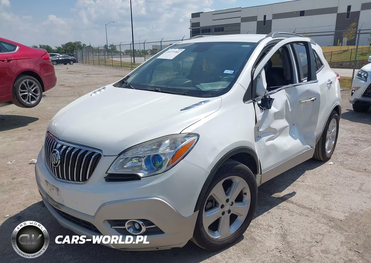 2016 Buick Encore Convenience VIN:KL4CJBSB3GB572693 - 2
