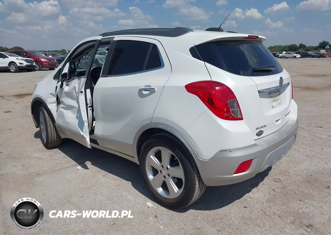 2016 Buick Encore Convenience VIN:KL4CJBSB3GB572693 - 3