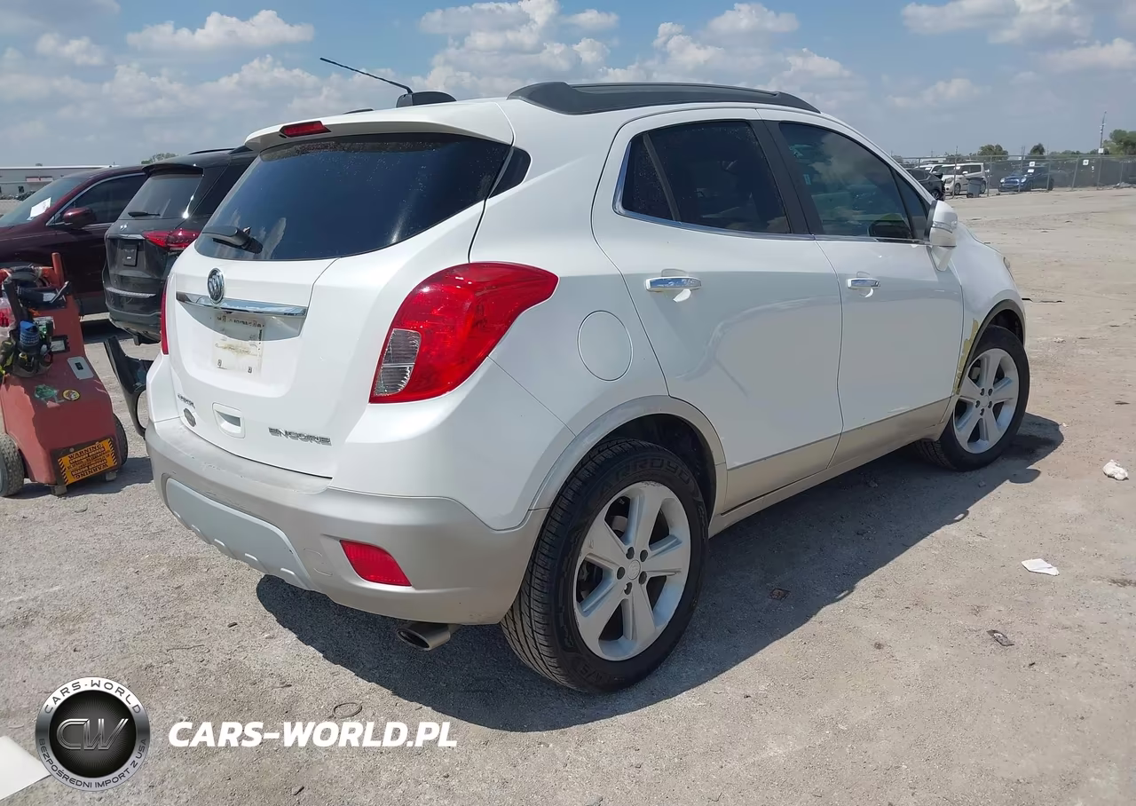 2016 Buick Encore Convenience VIN:KL4CJBSB3GB572693 - 4