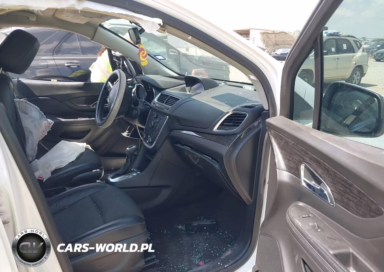 2016 Buick Encore Convenience VIN:KL4CJBSB3GB572693 - 5