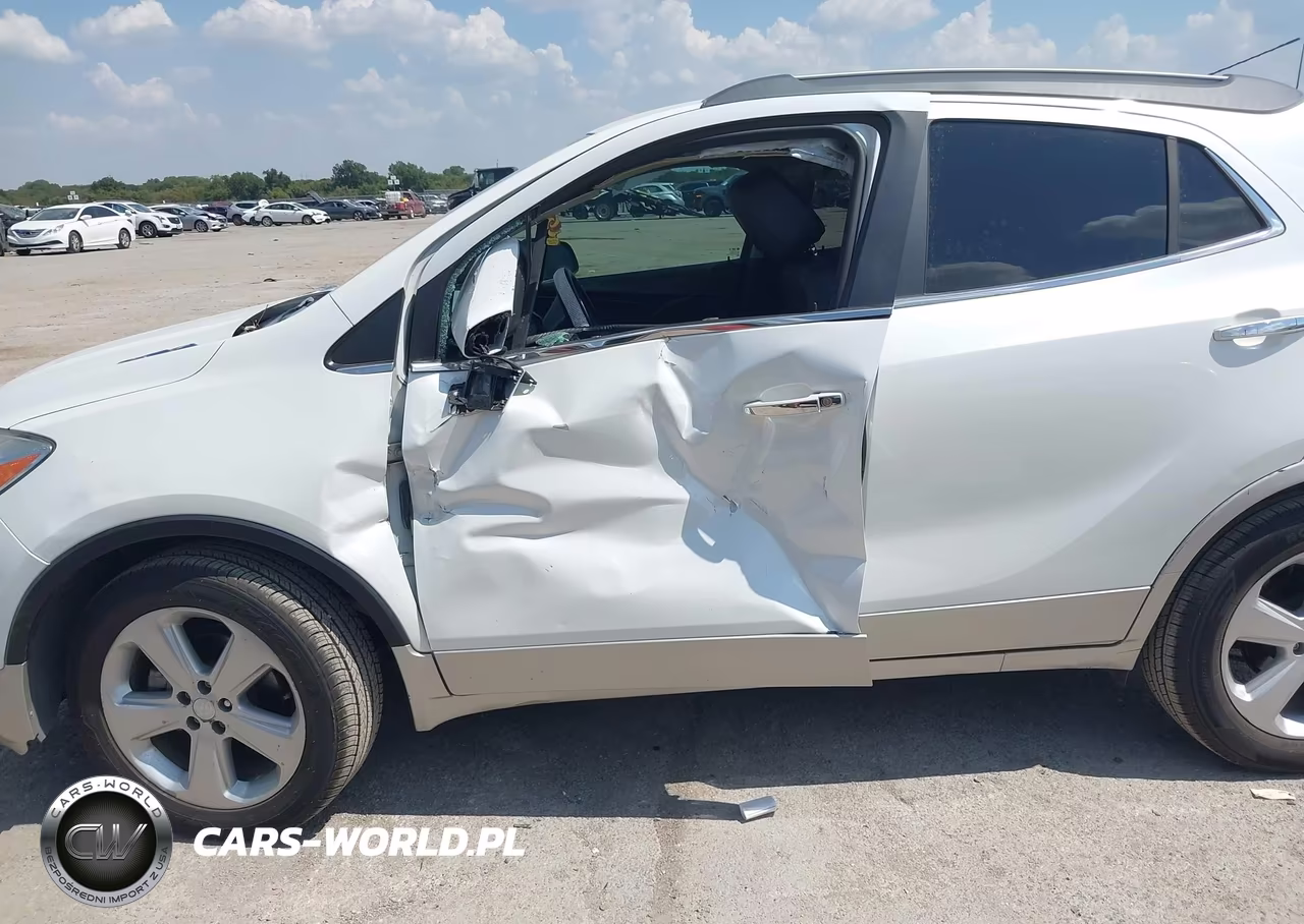 2016 Buick Encore Convenience VIN:KL4CJBSB3GB572693 - 6