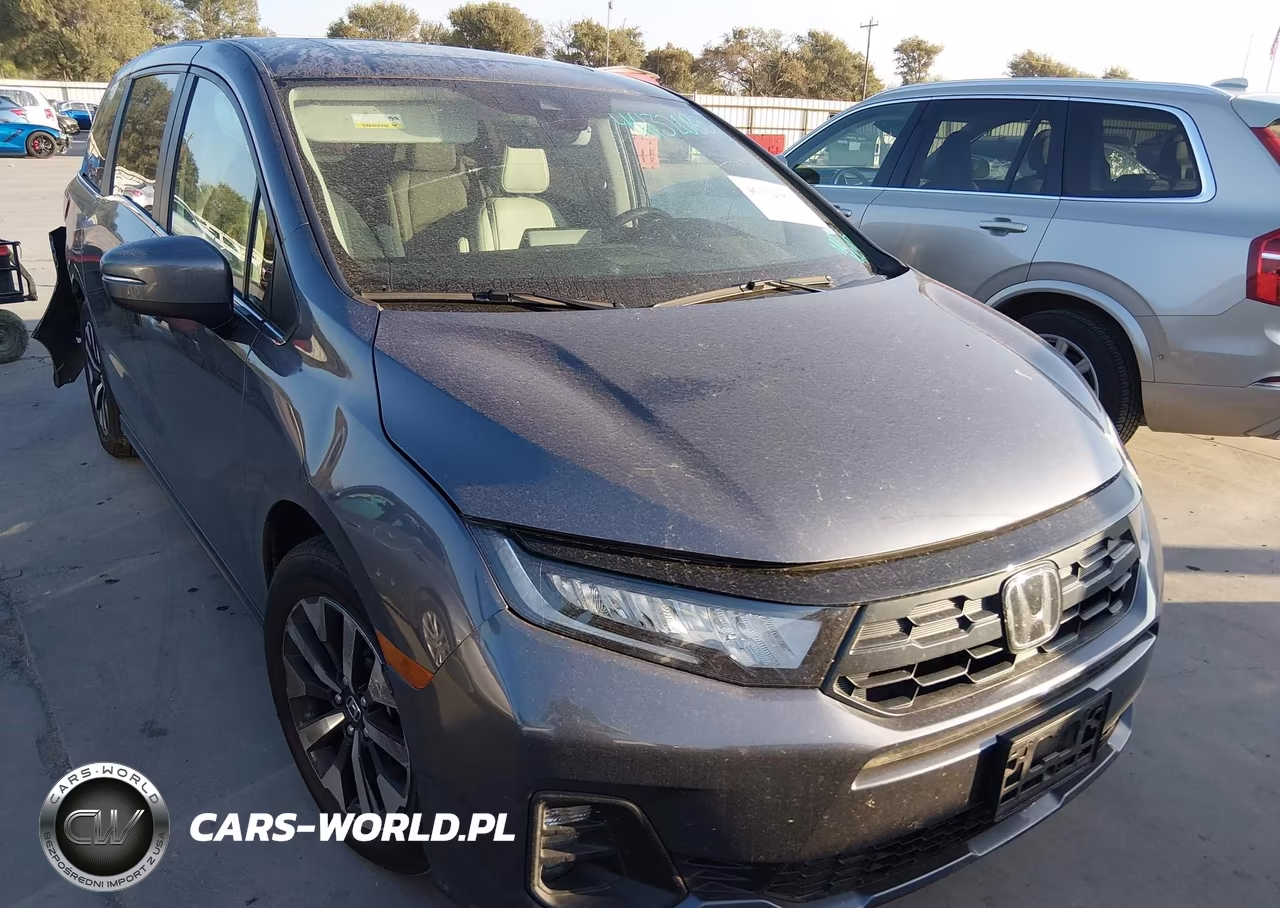 2025 Honda Odyssey Ex-L VIN:5FNRL6H6XSB086125 - 1