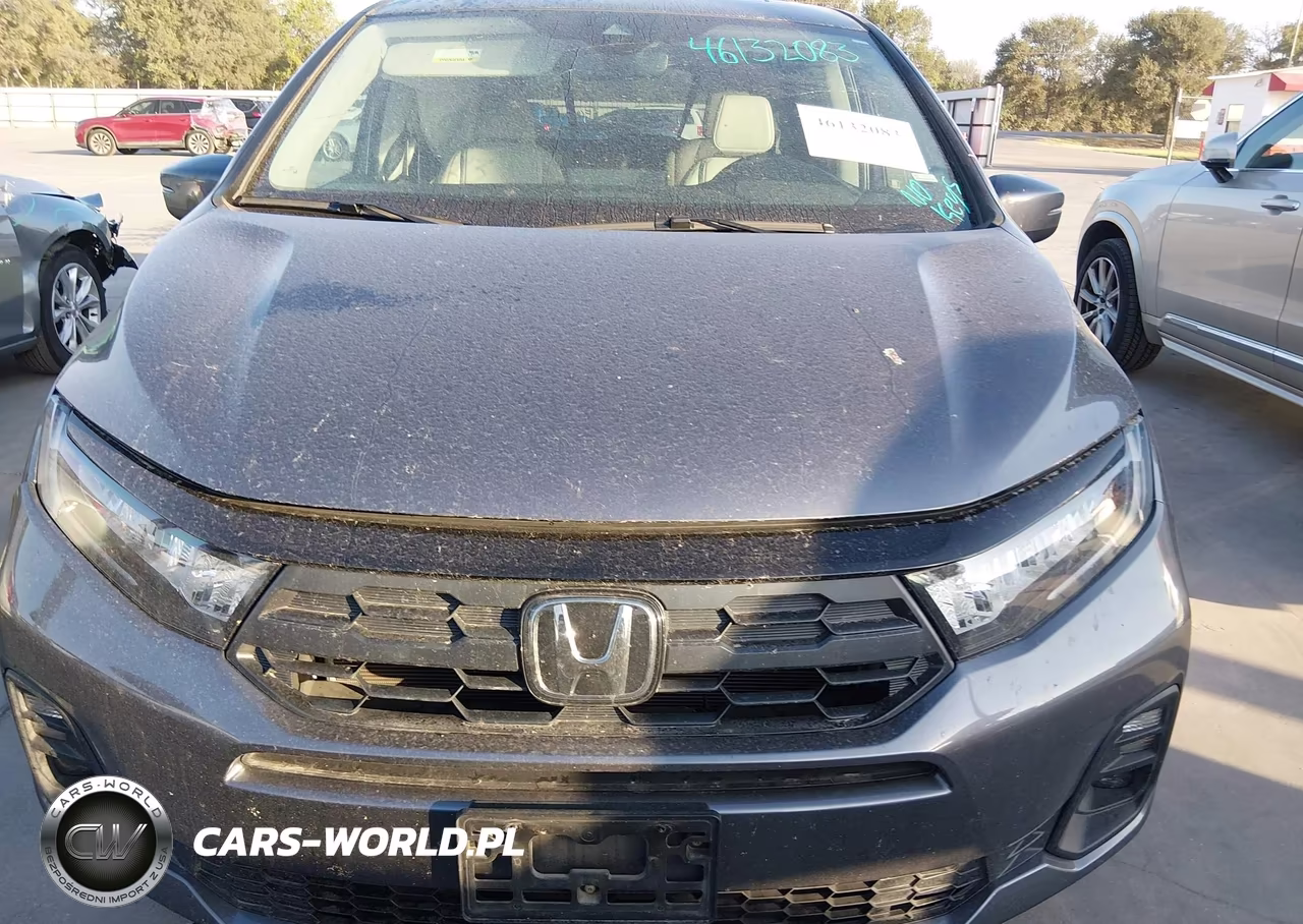 2025 Honda Odyssey Ex-L VIN:5FNRL6H6XSB086125 - 11