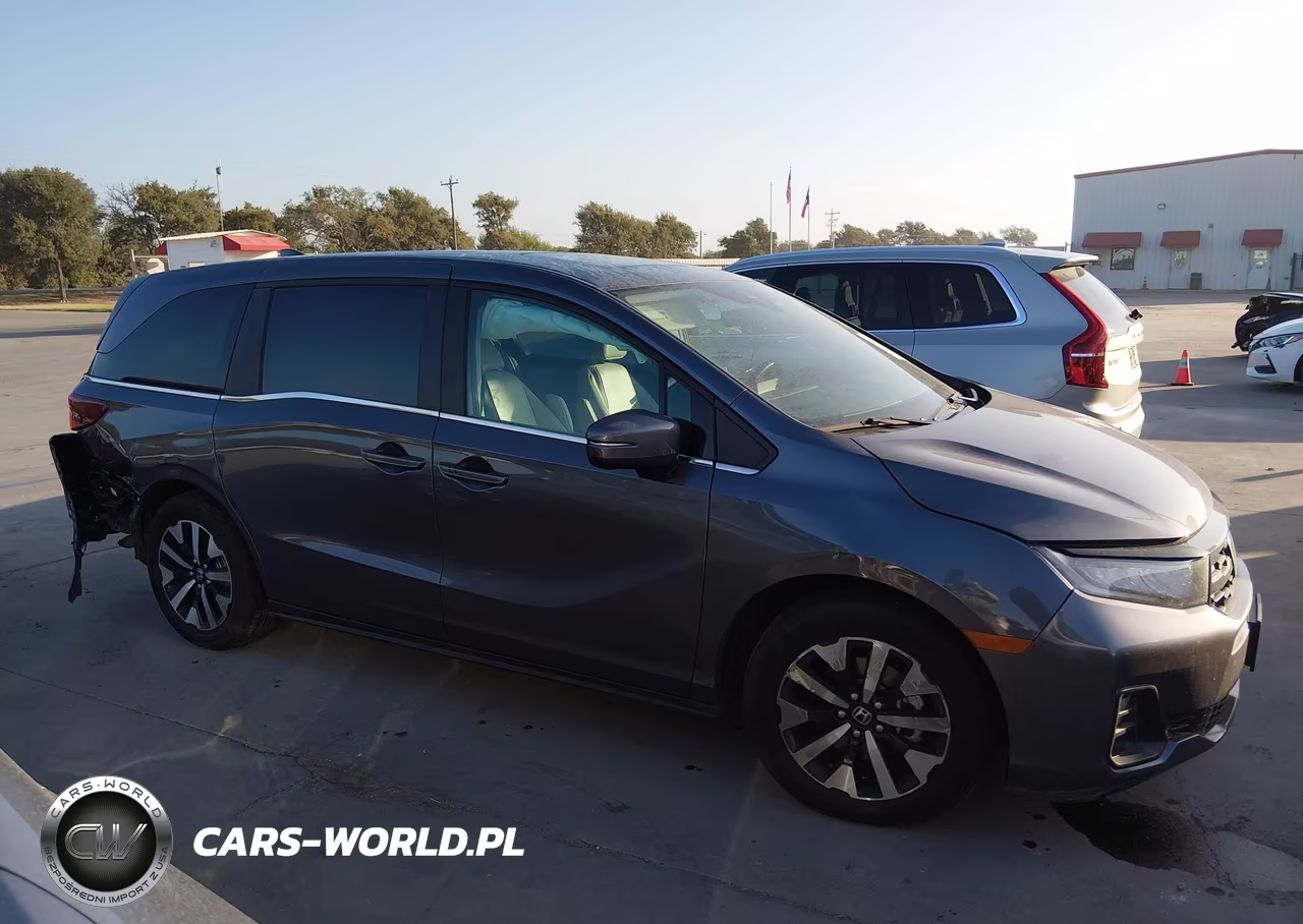2025 Honda Odyssey Ex-L VIN:5FNRL6H6XSB086125 - 12