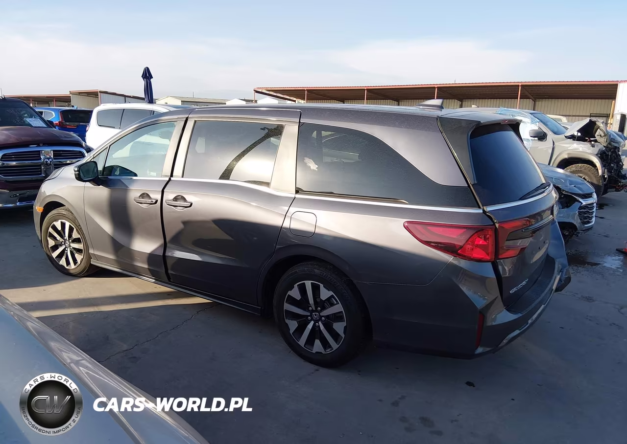 2025 Honda Odyssey Ex-L VIN:5FNRL6H6XSB086125 - 13