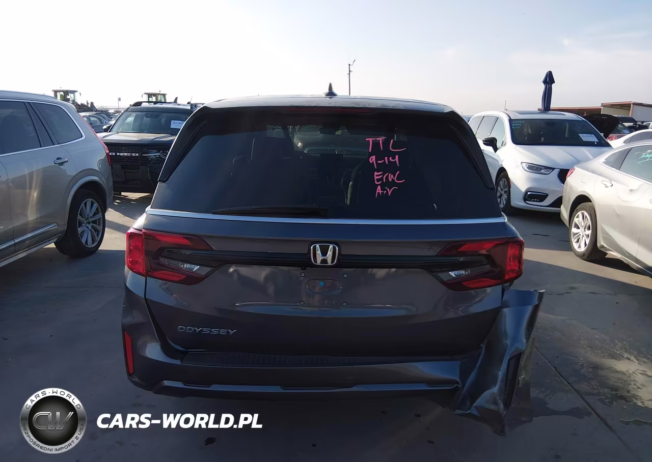 2025 Honda Odyssey Ex-L VIN:5FNRL6H6XSB086125 - 15