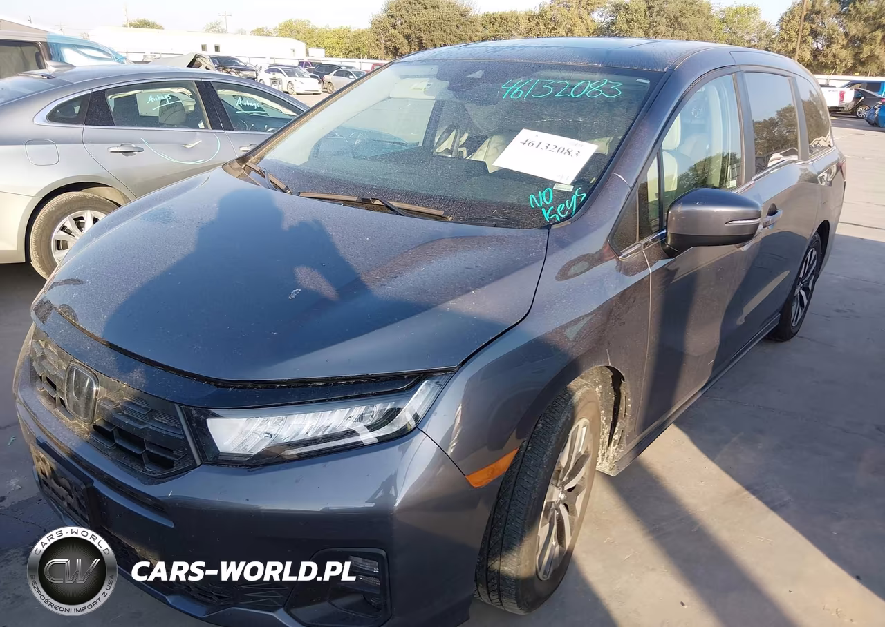 2025 Honda Odyssey Ex-L VIN:5FNRL6H6XSB086125 - 2