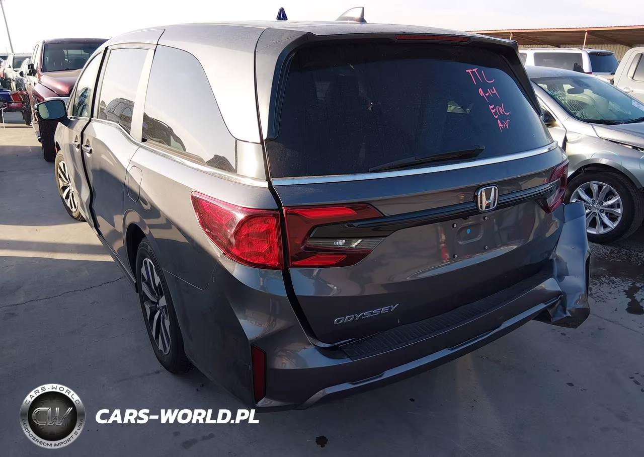 2025 Honda Odyssey Ex-L VIN:5FNRL6H6XSB086125 - 3