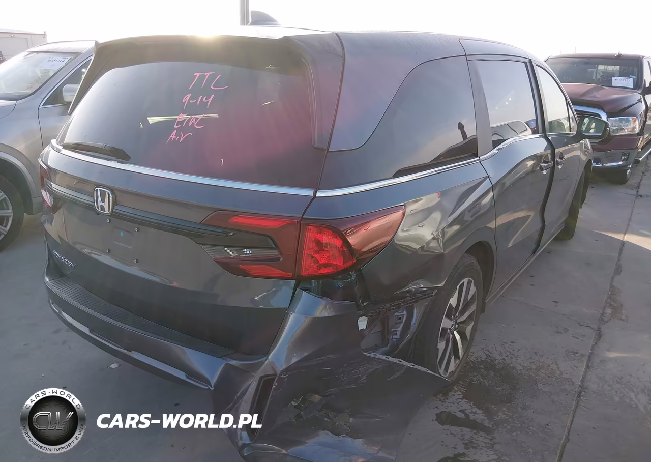 2025 Honda Odyssey Ex-L VIN:5FNRL6H6XSB086125 - 4
