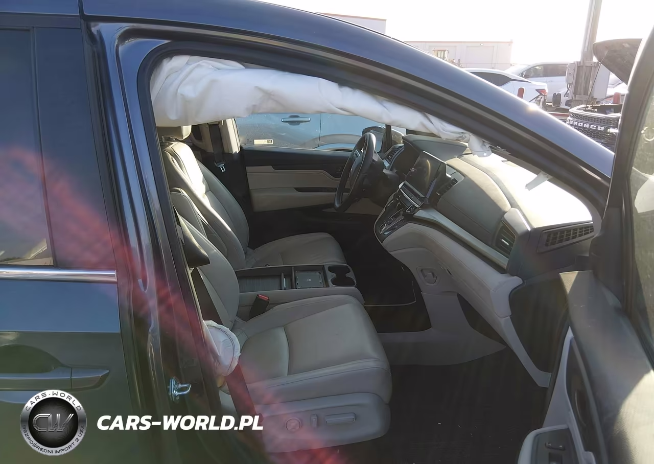 2025 Honda Odyssey Ex-L VIN:5FNRL6H6XSB086125 - 5