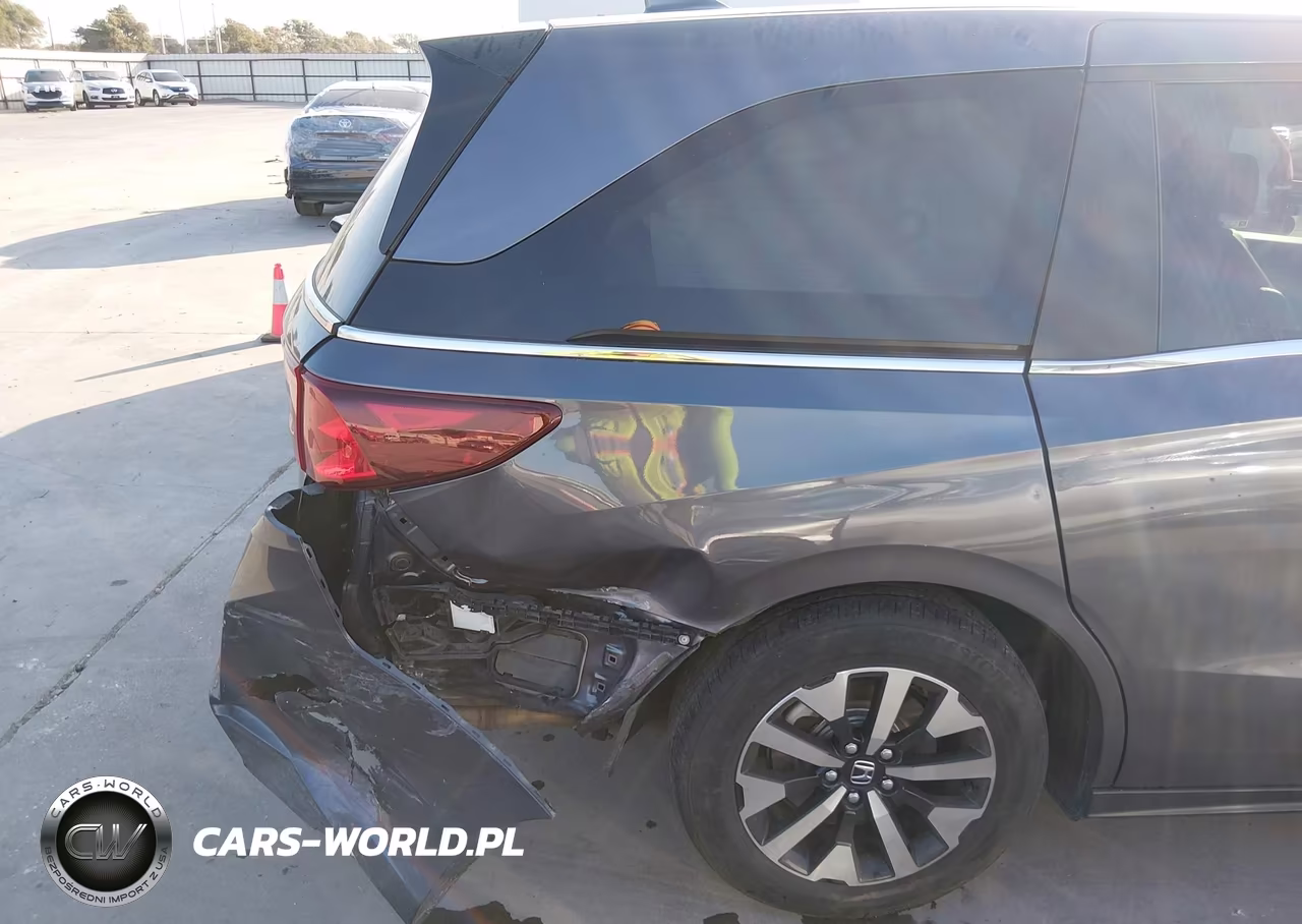 2025 Honda Odyssey Ex-L VIN:5FNRL6H6XSB086125 - 6