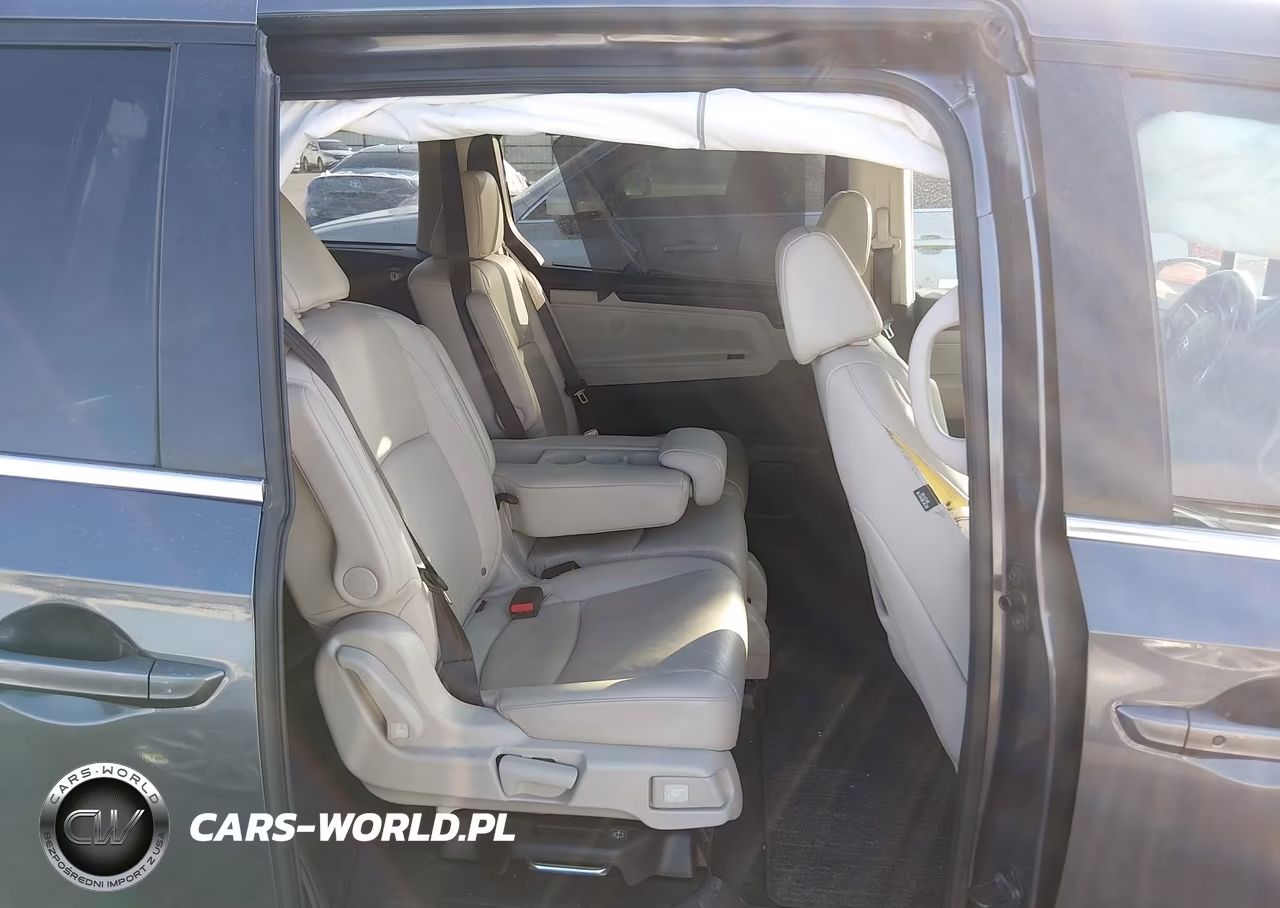 2025 Honda Odyssey Ex-L VIN:5FNRL6H6XSB086125 - 8