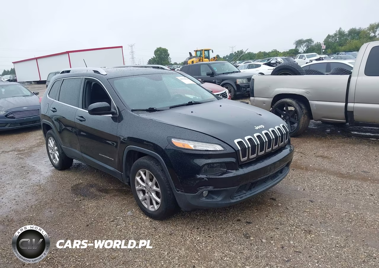 2015 Jeep Cherokee Latitude