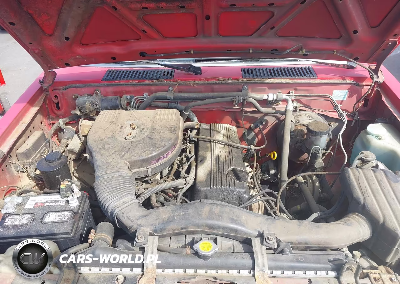 1995 Nissan Truck E-Xe VIN:1N6SD11SXSC353069 - 10