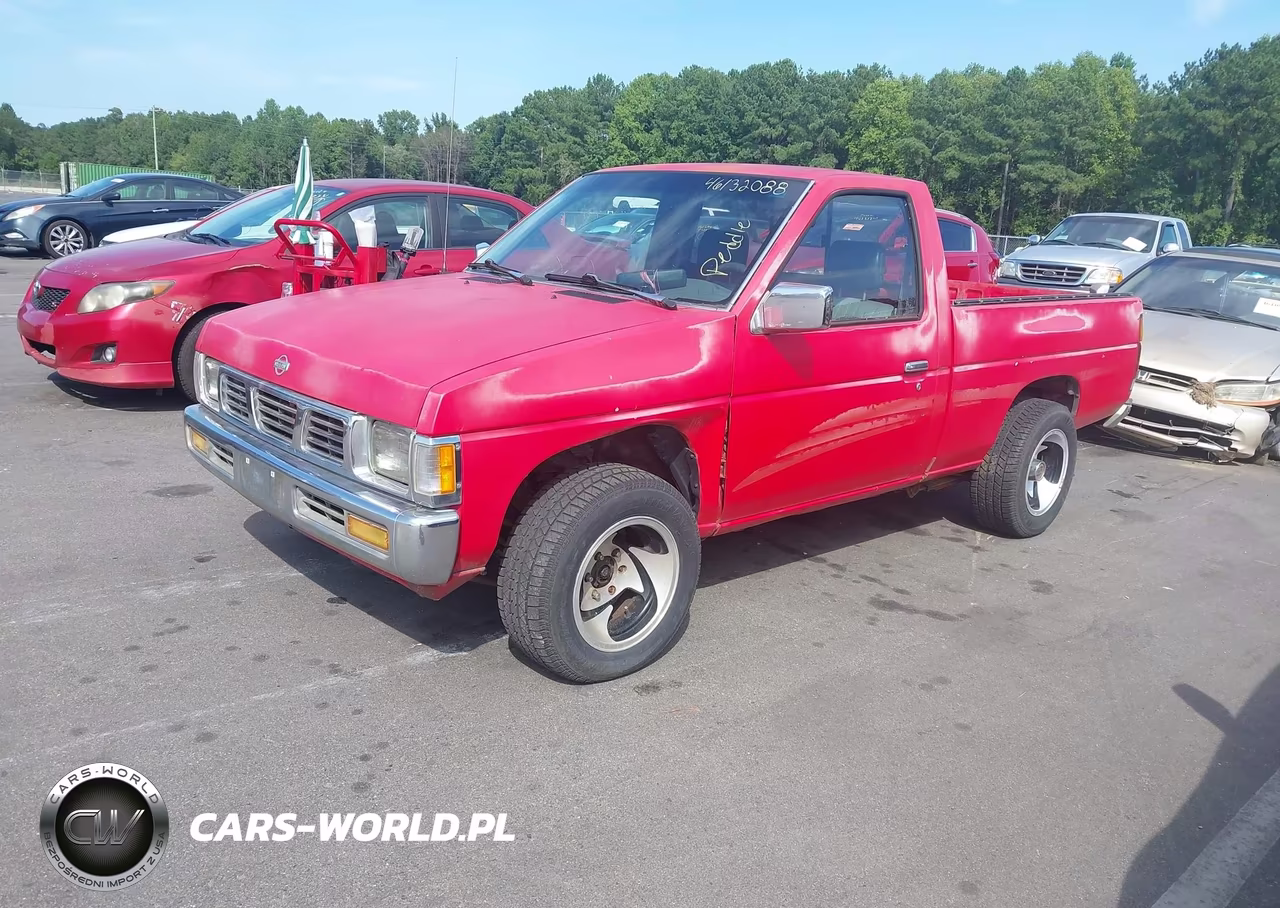 1995 Nissan Truck E-Xe VIN:1N6SD11SXSC353069 - 2