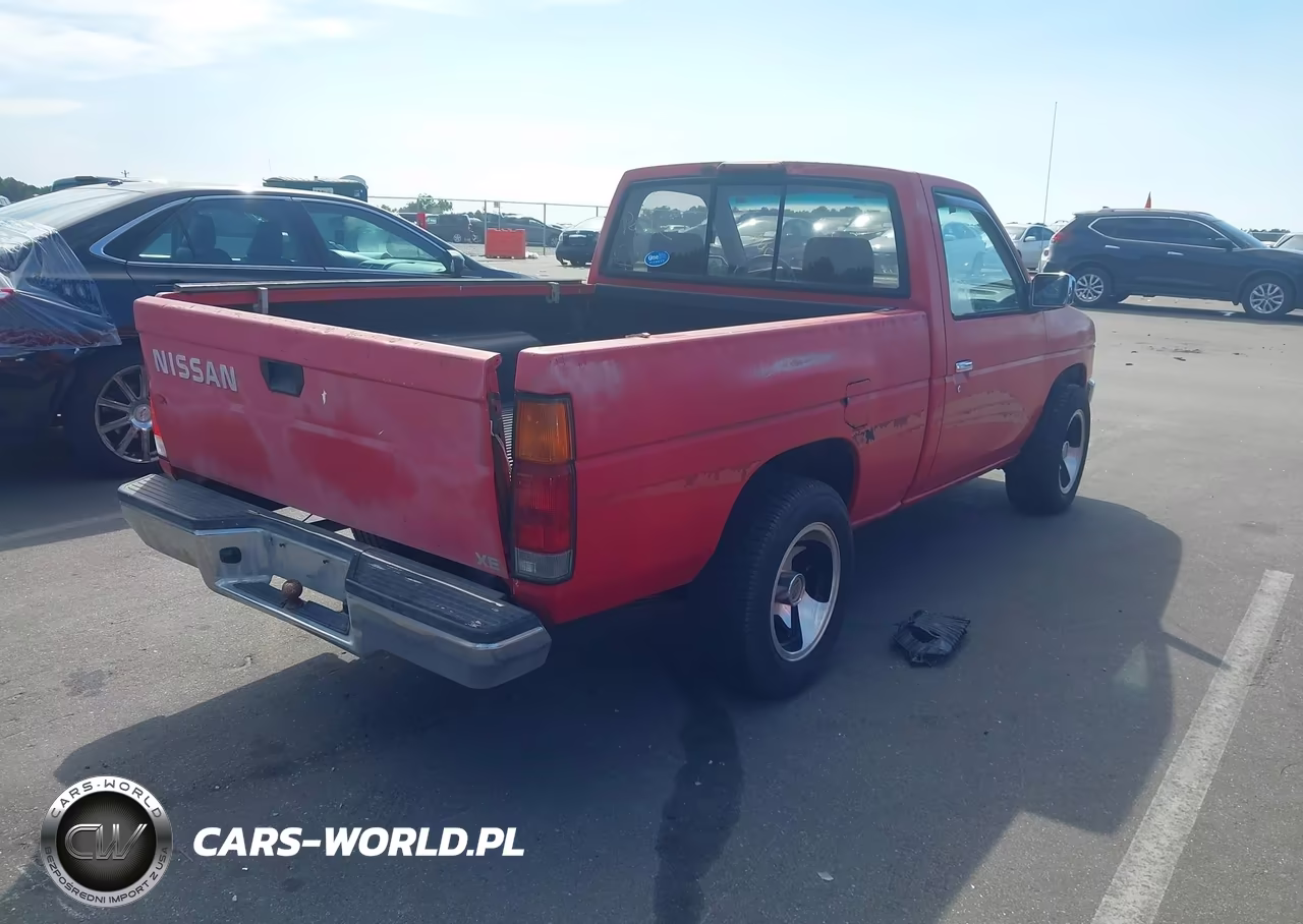 1995 Nissan Truck E-Xe VIN:1N6SD11SXSC353069 - 4