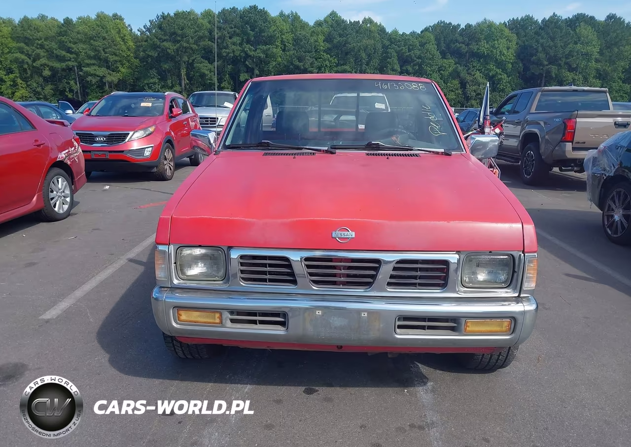 1995 Nissan Truck E-Xe VIN:1N6SD11SXSC353069 - 6