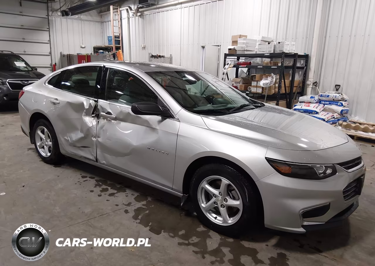 2017 Chevrolet Malibu Ls VIN:1G1ZB5ST2HF281791 - 1