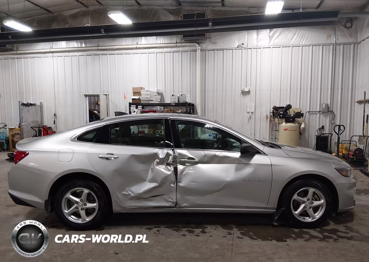 2017 Chevrolet Malibu Ls VIN:1G1ZB5ST2HF281791 - 13