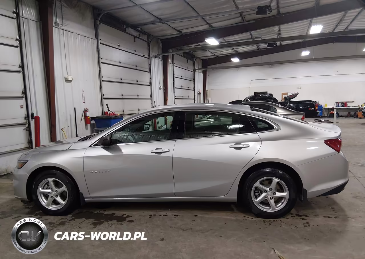 2017 Chevrolet Malibu Ls VIN:1G1ZB5ST2HF281791 - 14