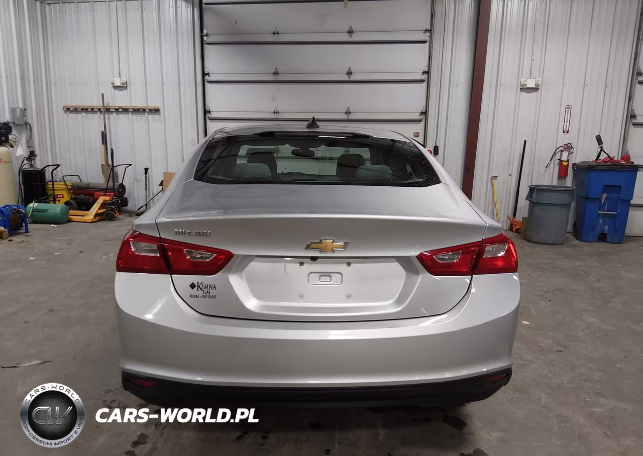 2017 Chevrolet Malibu Ls VIN:1G1ZB5ST2HF281791 - 16
