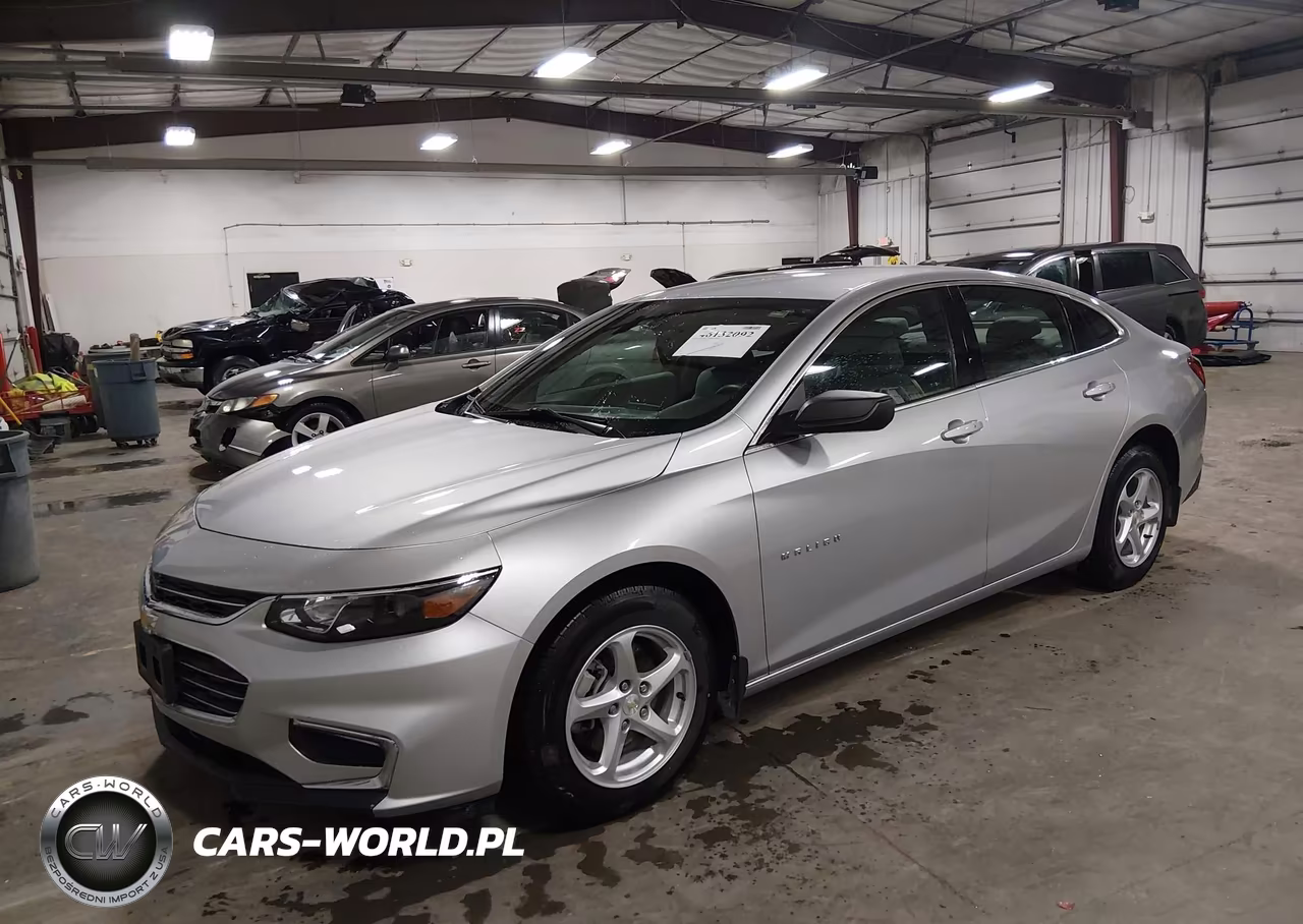 2017 Chevrolet Malibu Ls VIN:1G1ZB5ST2HF281791 - 2