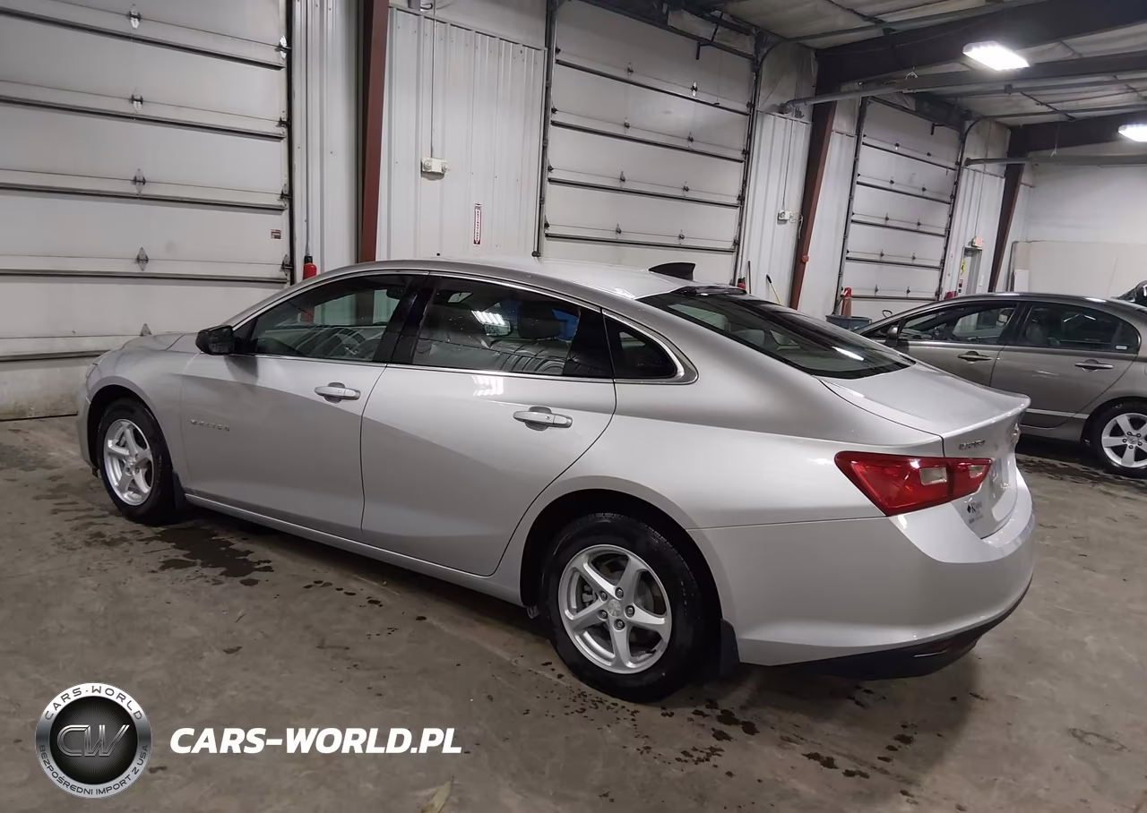 2017 Chevrolet Malibu Ls VIN:1G1ZB5ST2HF281791 - 3