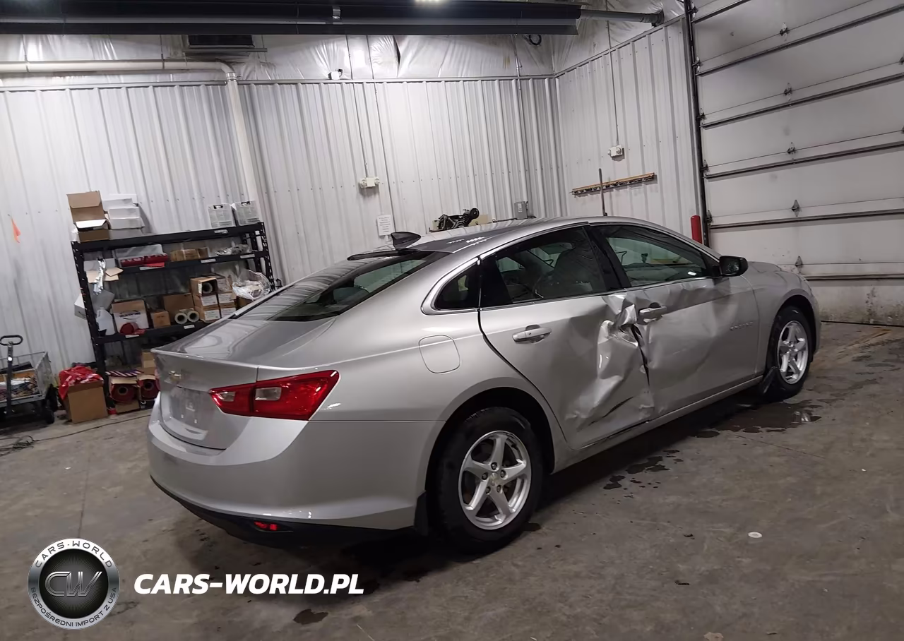 2017 Chevrolet Malibu Ls VIN:1G1ZB5ST2HF281791 - 4