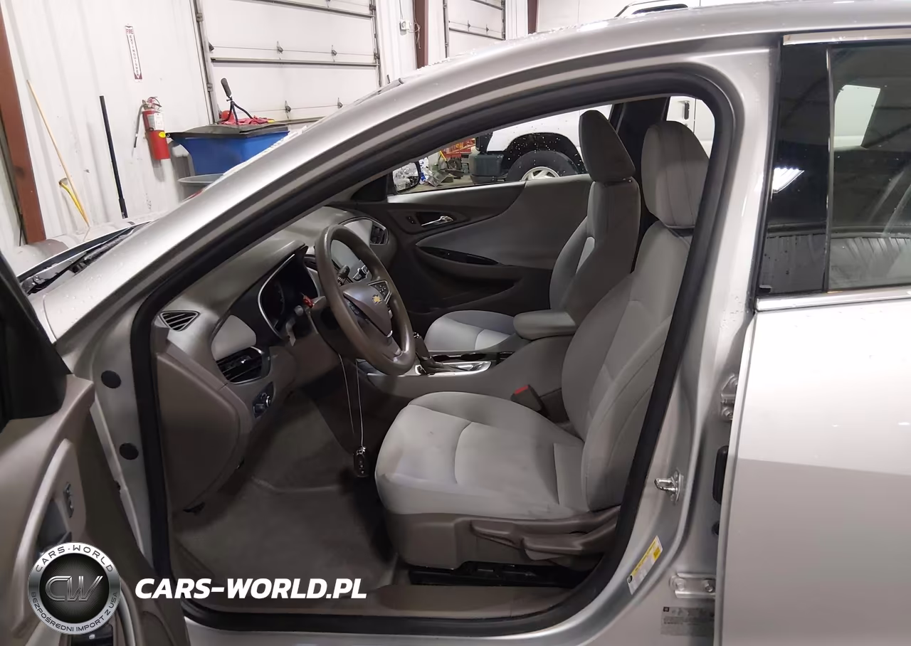 2017 Chevrolet Malibu Ls VIN:1G1ZB5ST2HF281791 - 5