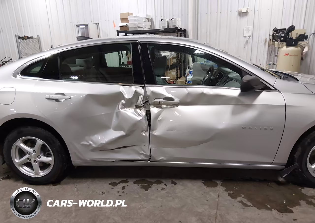 2017 Chevrolet Malibu Ls VIN:1G1ZB5ST2HF281791 - 6
