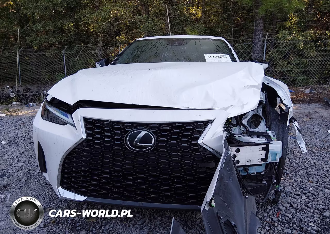 2023 Lexus Is 300 VIN:JTHDA1D26P5123801 - 12