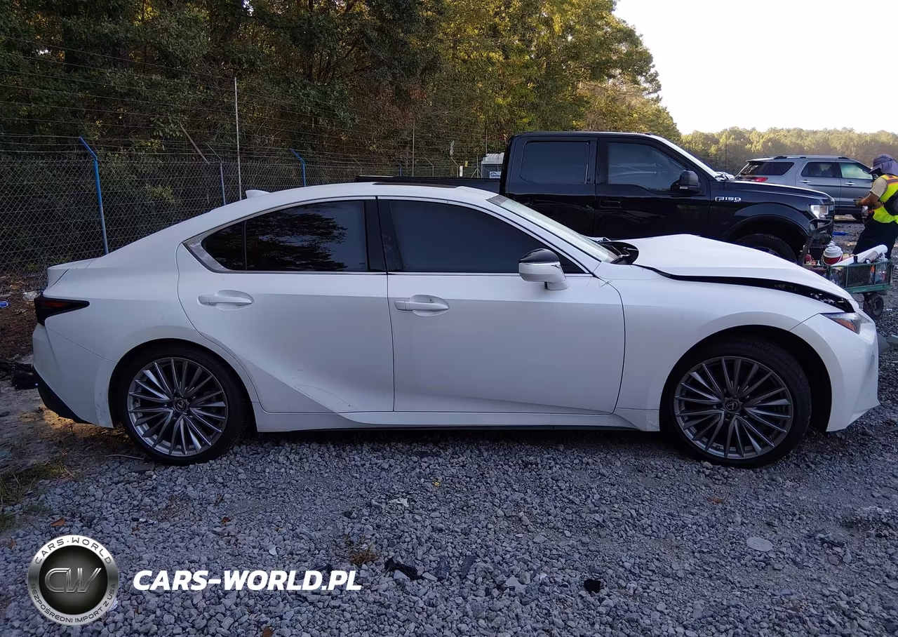 2023 Lexus Is 300 VIN:JTHDA1D26P5123801 - 13