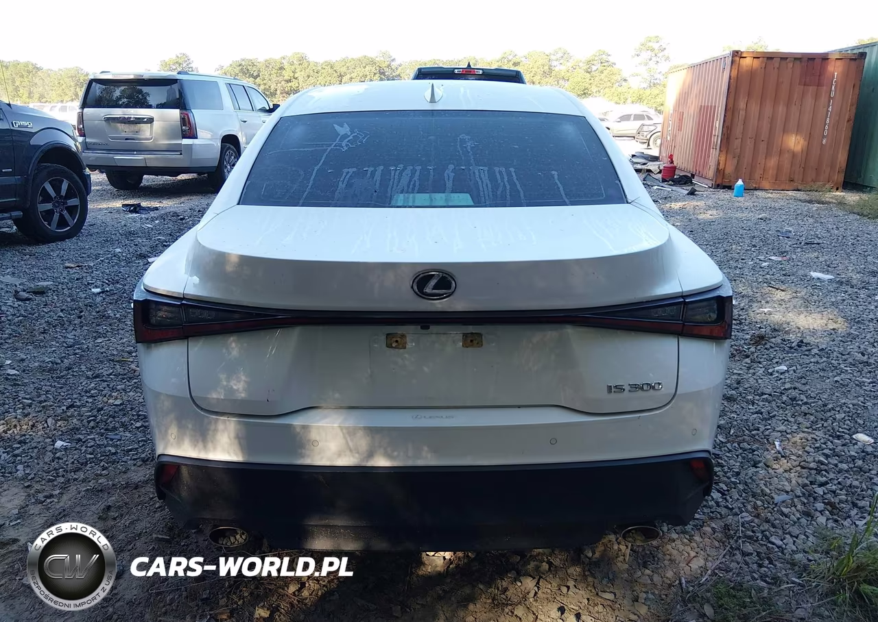 2023 Lexus Is 300 VIN:JTHDA1D26P5123801 - 16