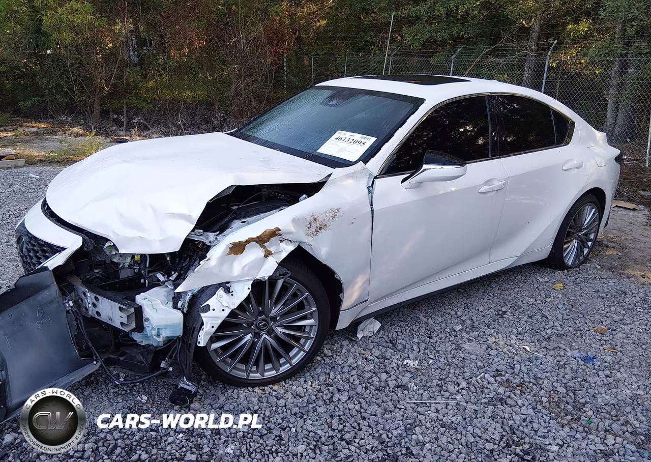 2023 Lexus Is 300 VIN:JTHDA1D26P5123801 - 2