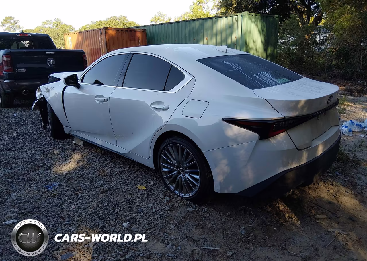 2023 Lexus Is 300 VIN:JTHDA1D26P5123801 - 3