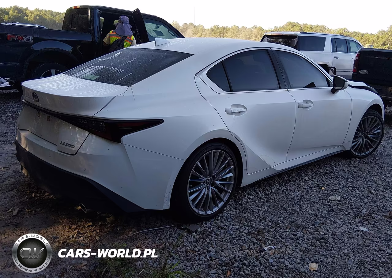 2023 Lexus Is 300 VIN:JTHDA1D26P5123801 - 4