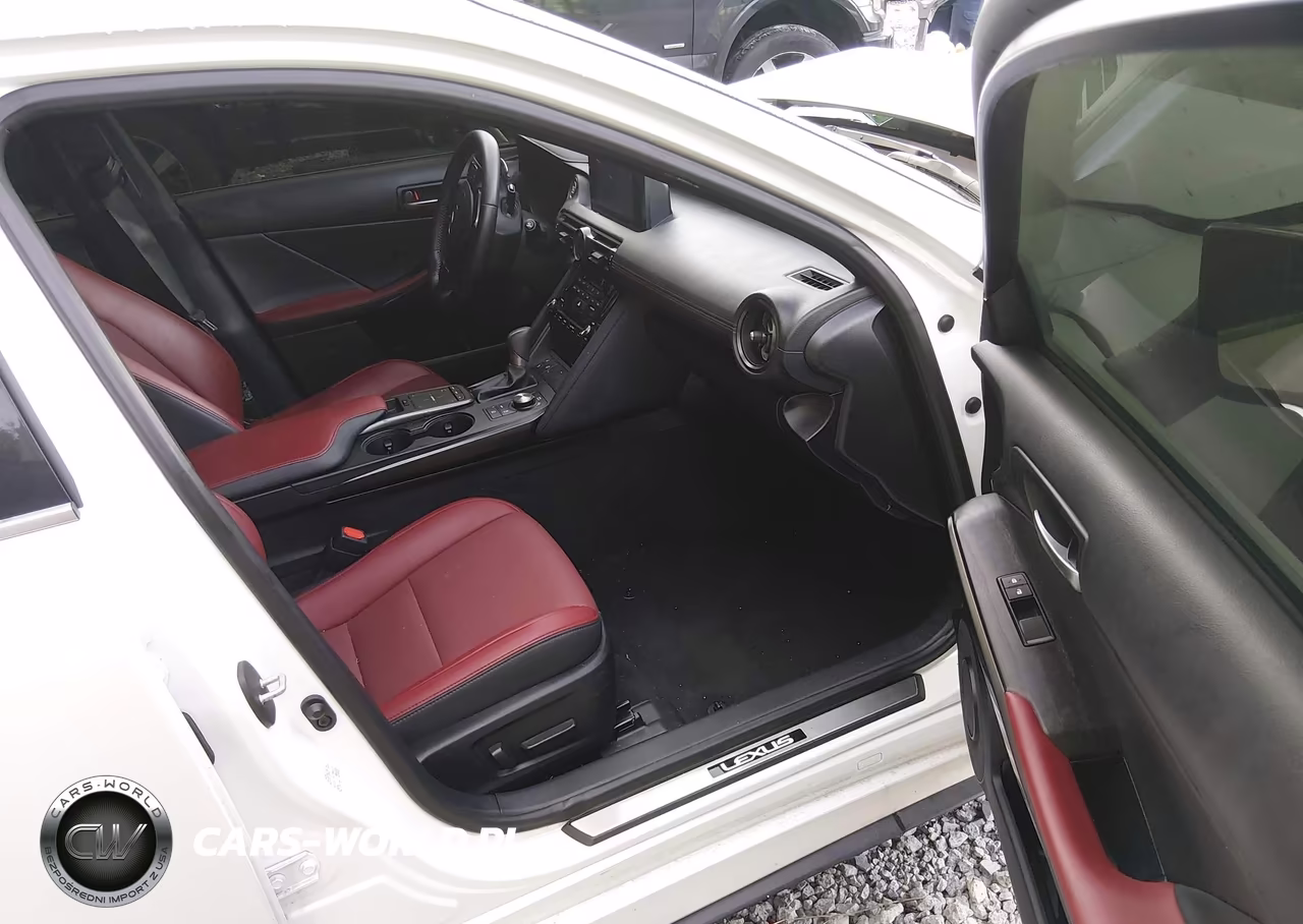 2023 Lexus Is 300 VIN:JTHDA1D26P5123801 - 5
