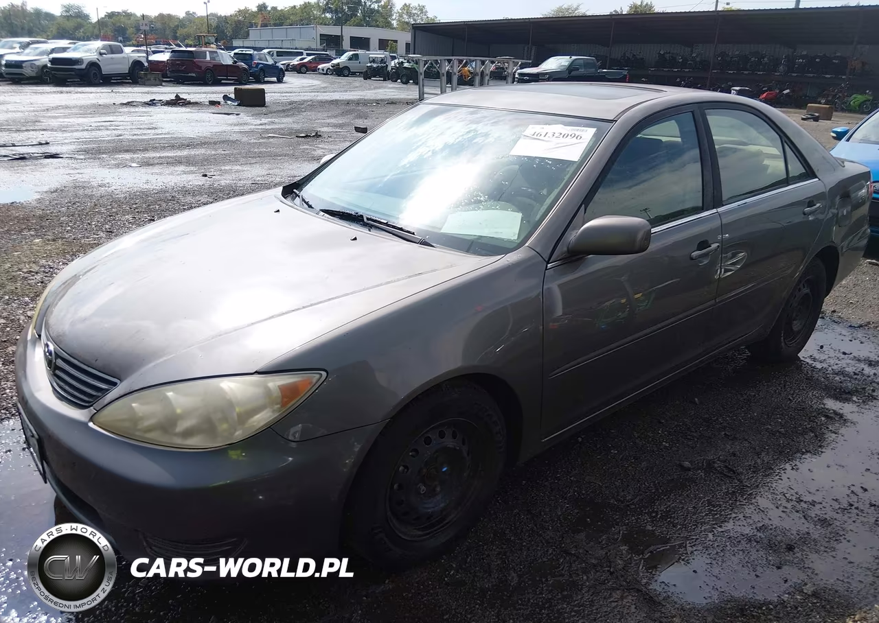 2006 Toyota Camry Le VIN:4T1BE32K66U726016 - 2