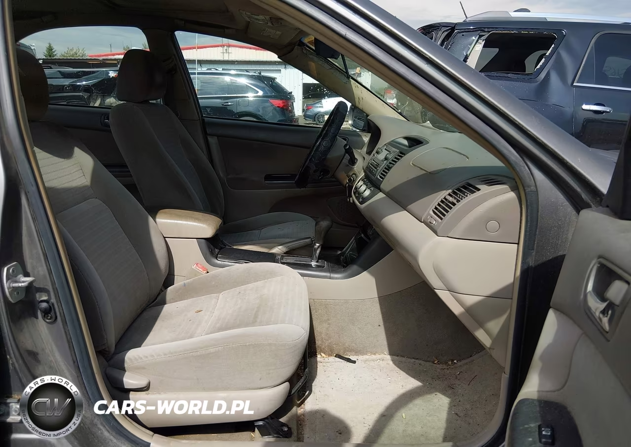 2006 Toyota Camry Le VIN:4T1BE32K66U726016 - 5